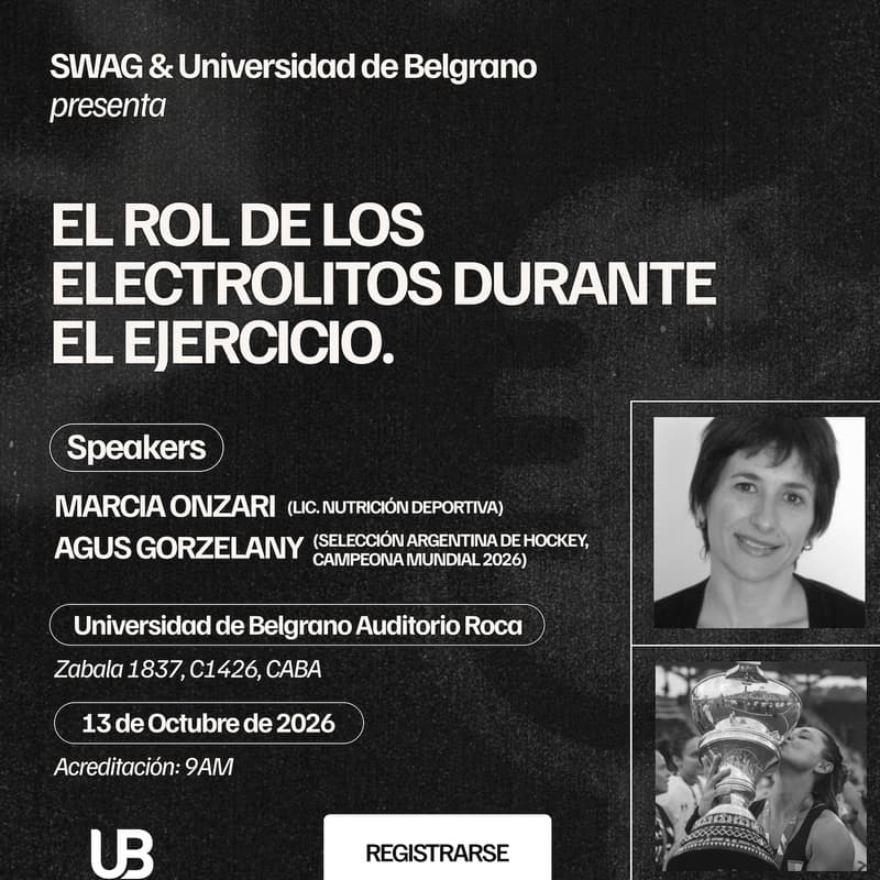 Cover Image for SWAG TALK - Electrolitos y ejercicio