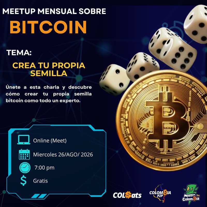 Cover Image for Crea tu propia semilla bitcoin