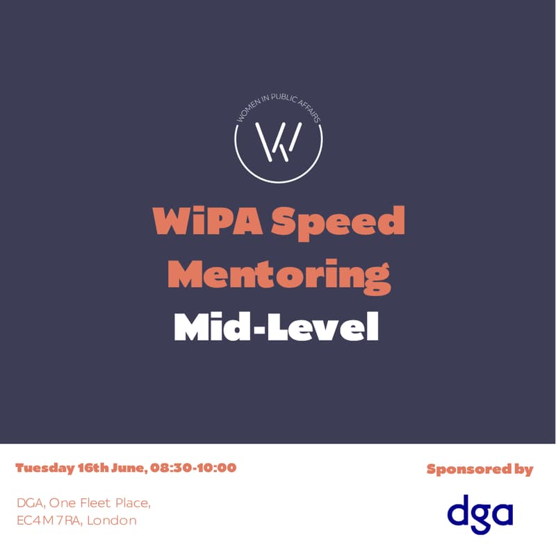 Cover Image for Mid-Level Speed Mentoring