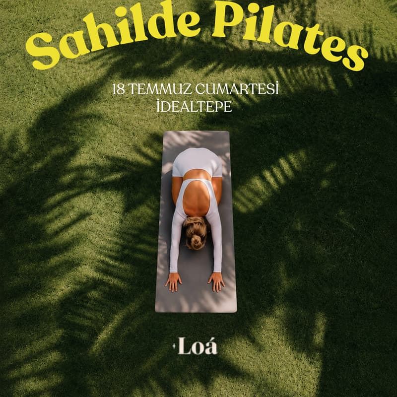 Cover Image for Loá ile Sahil Pilates (Ücretsiz)