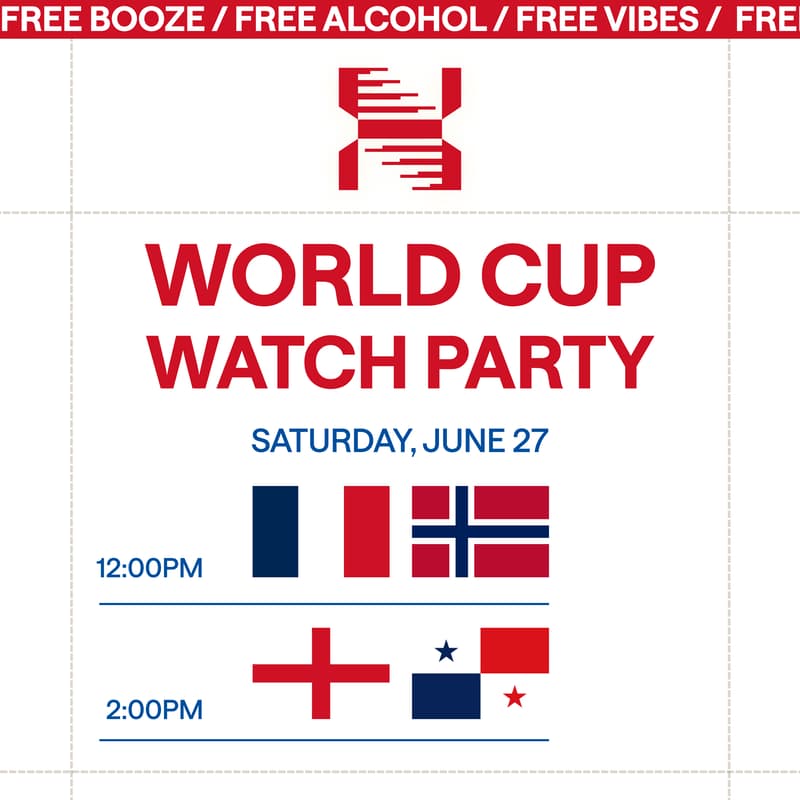 Cover Image for HelixDB - England World Cup Watch Party