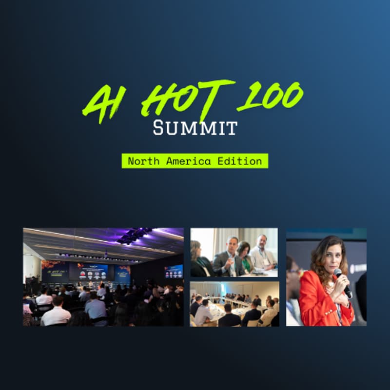 Cover Image for AI Hot 100 Summit NYC 2027 - North America Edition (Executive)