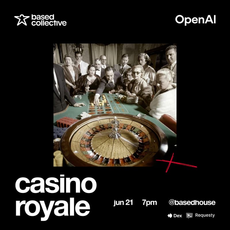 Cover Image for basedcollective x openai: casino royale