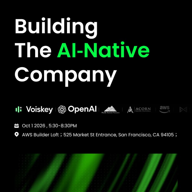 Cover Image for How AI-Native Companies Are Built: From Voice Interfaces to Growth, Talent and Operations