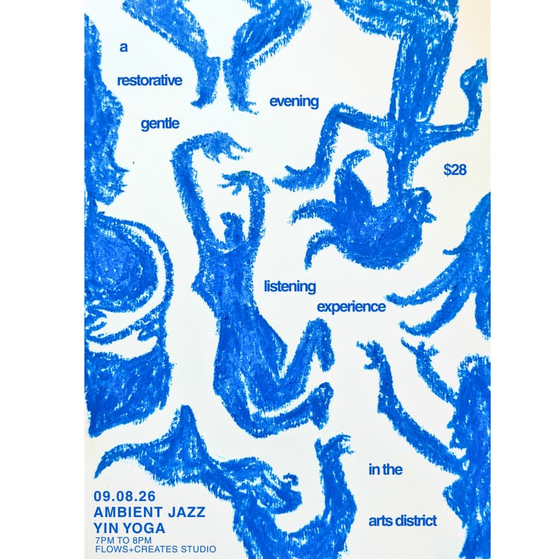 Cover Image for ambient jazz yin yoga