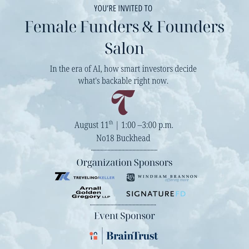 Cover Image for Female Funders & Founders Salon