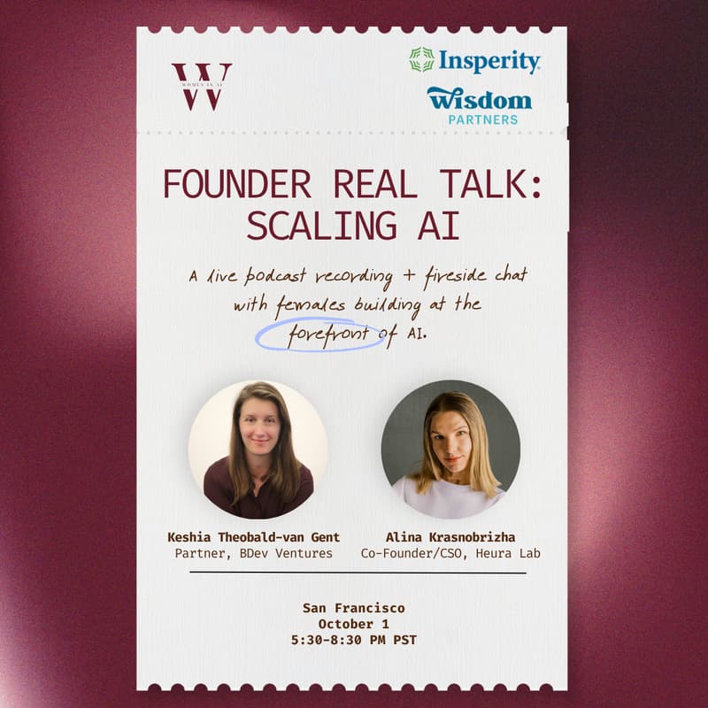 Cover Image for From the Founder's Seat: Real Talk on Scaling AI