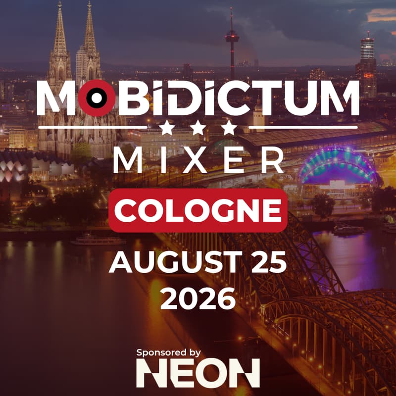 Cover Image for Mobidictum Mixer Cologne | Sponsored by Neon