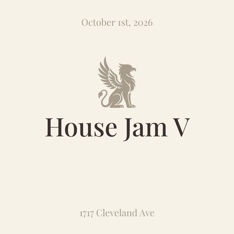 Cover Image for House Jam V