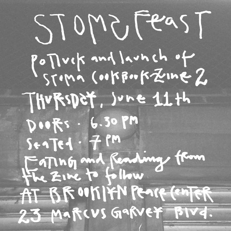 Cover Image for Stoma Feast