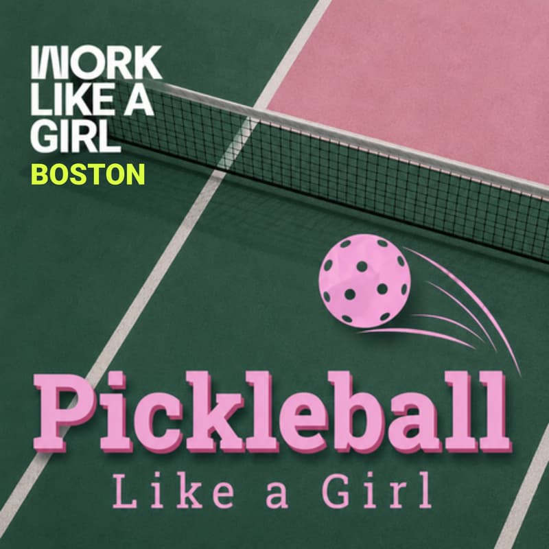 Cover Image for Pickleball Like a Girl