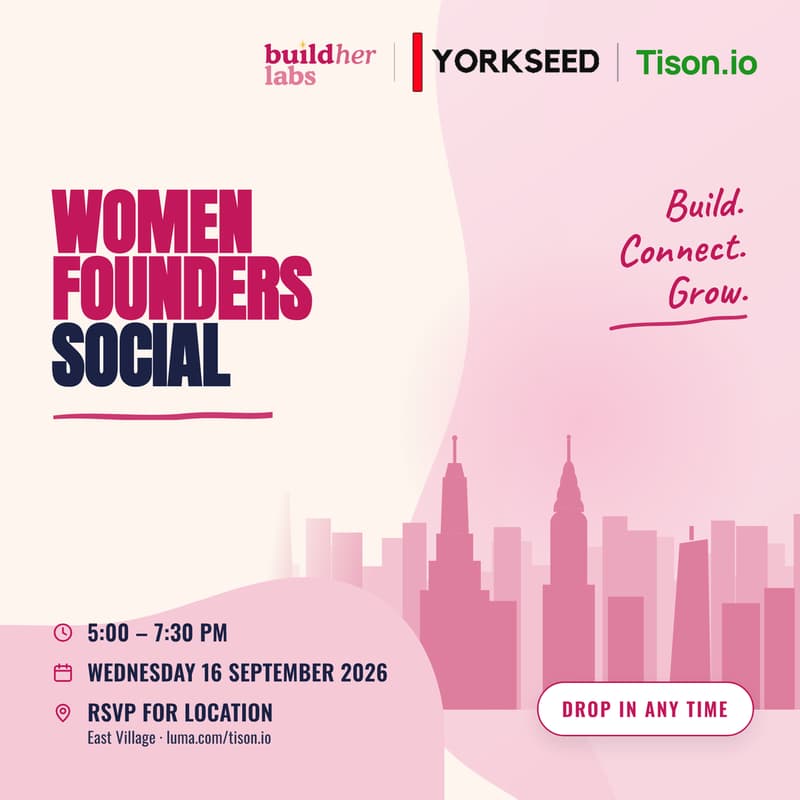 Cover Image for Women Founders Social