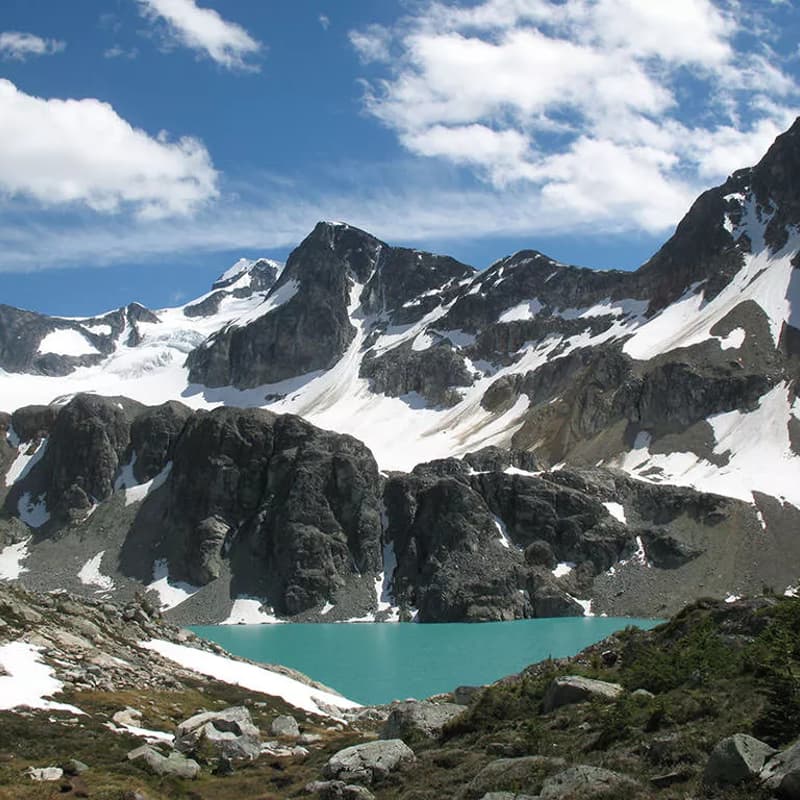 Cover Image for Wedgemount Lake Hike