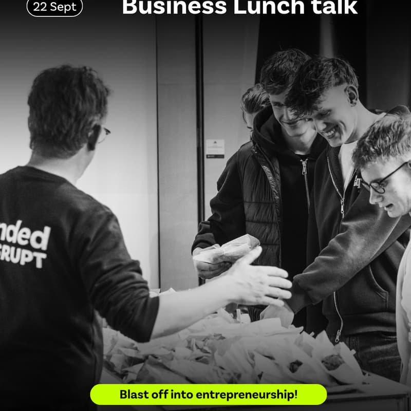 Cover Image for Business Lunch Talk Groningen