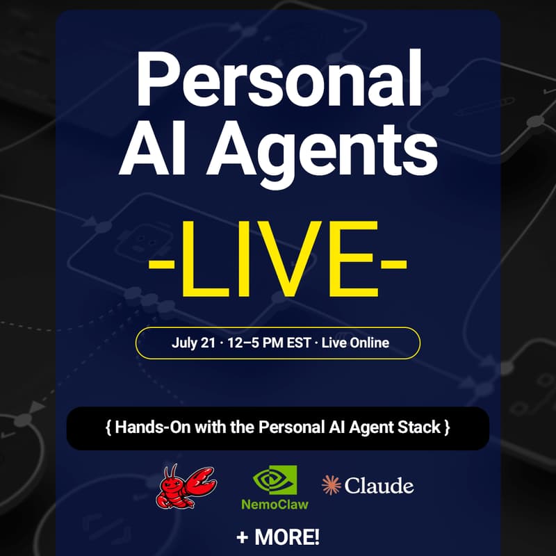 Cover Image for Personal AI Agents — LIVE