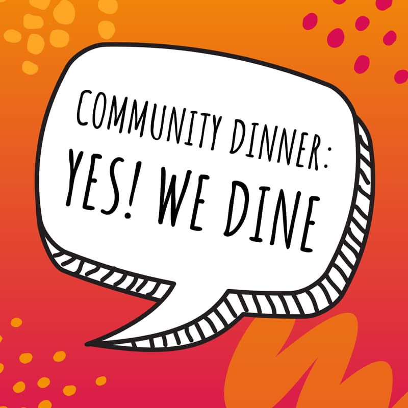 Cover Image for dasBUUSENKOLLEKTIV Community Dinner: YES! we dine