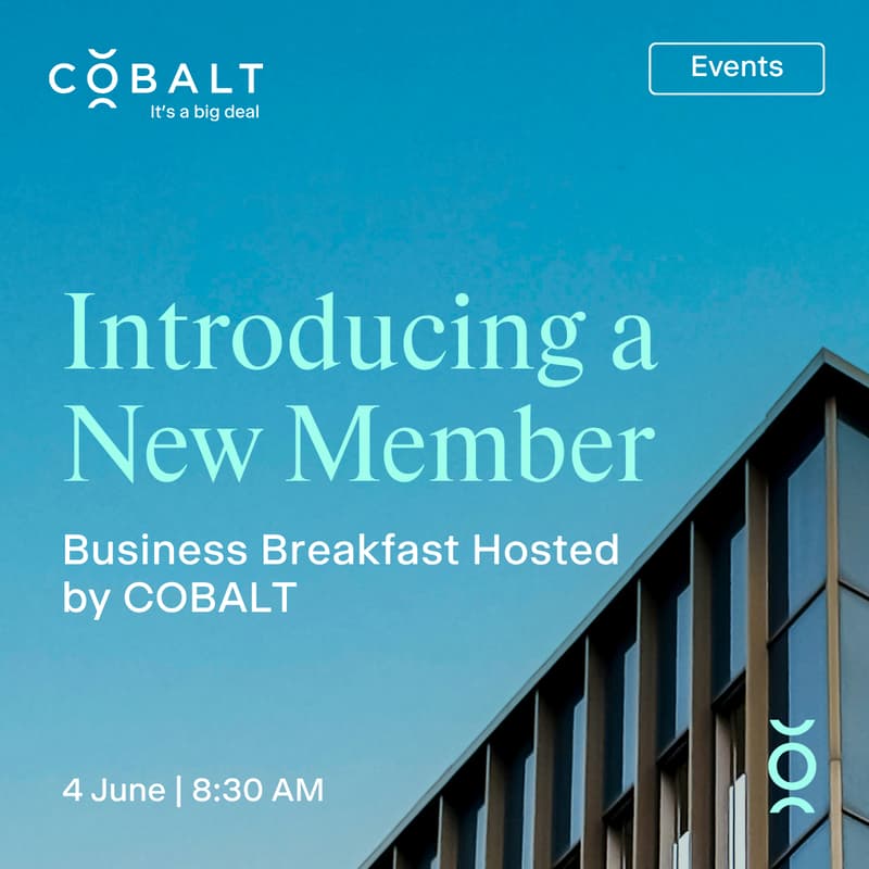 Cover Image for Introducing a New Member: Business Breakfast Hosted by COBALT
