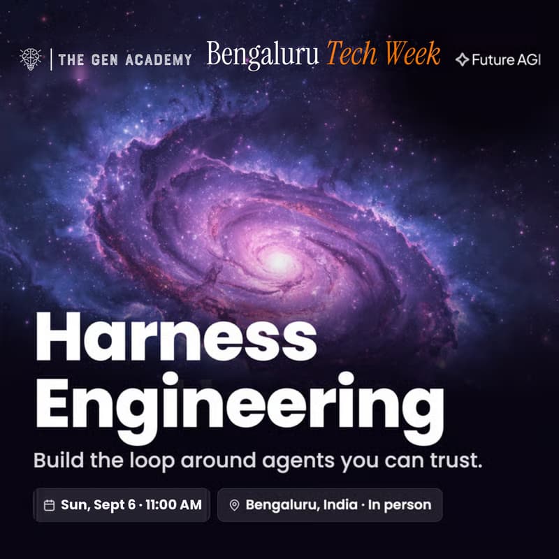 Cover Image for Harness Engineering: Build the Loop Around Agents You Can Trust