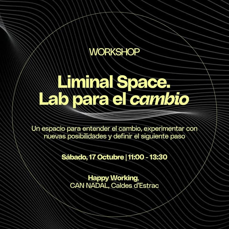 Cover Image for Workshop: Liminal Space. Lab para el cambio