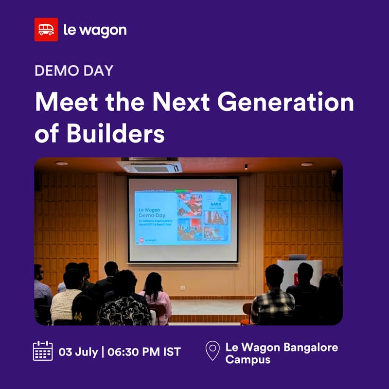 Cover Image for Demo Day - First-Time Builders Showcase AI Products