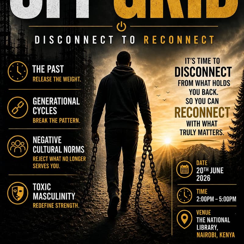 Cover Image for Off-Grid Men Circle