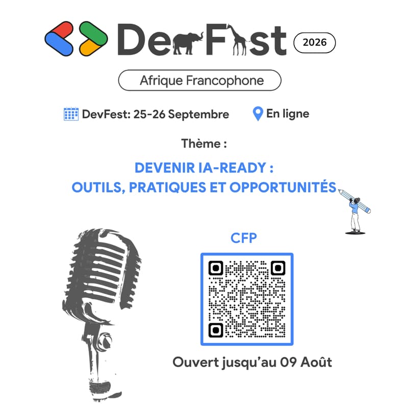 Cover Image for DevFest Afrique Francophone 2026