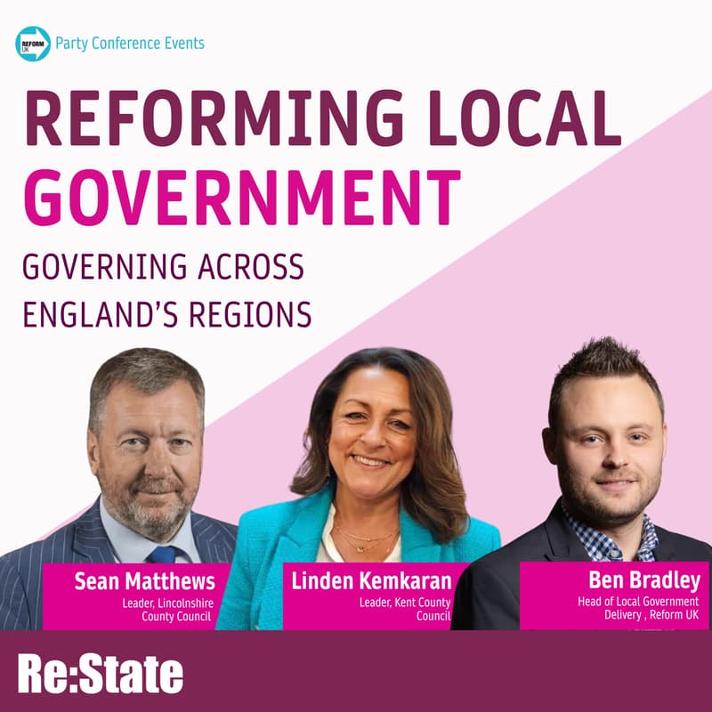 Cover Image for Reforming local government: governing across England’s regions