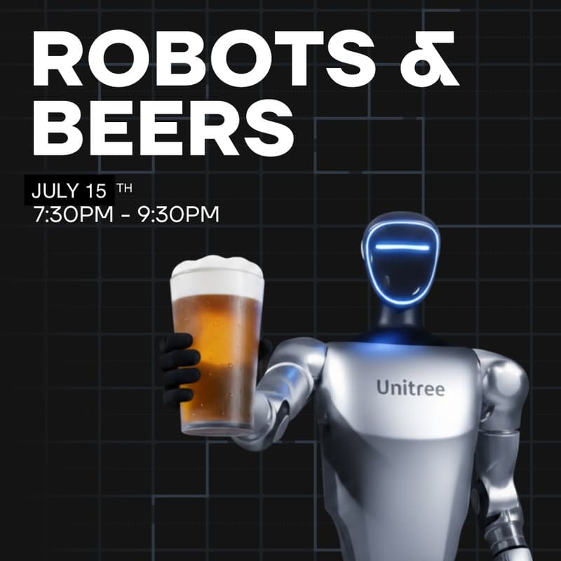 Cover Image for Robots & Beers