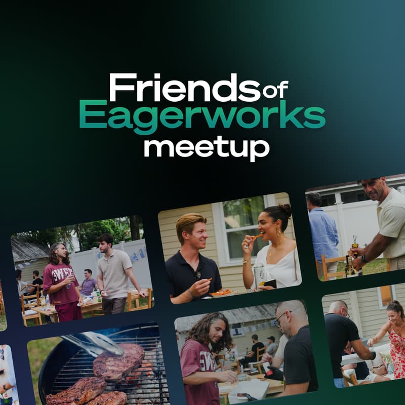 Cover Image for Friends Of Eagerworks Meetup