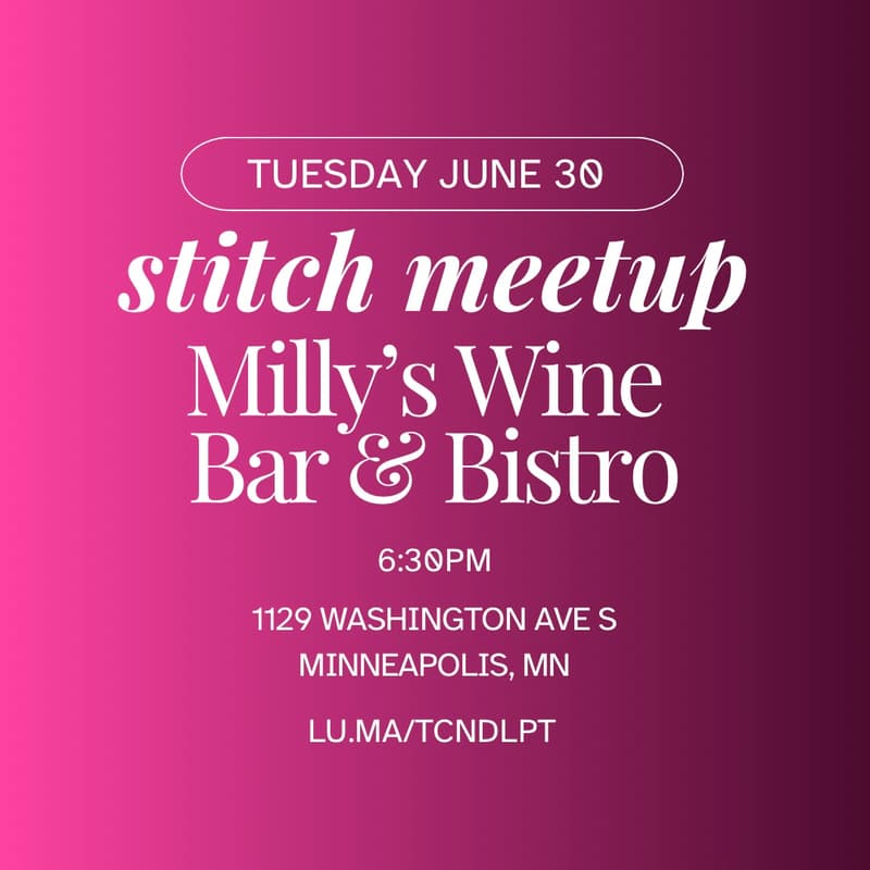 Cover Image for Wine & Stitch