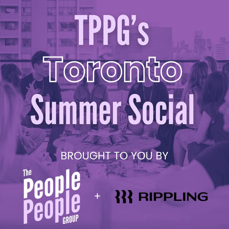 Cover Image for TPPG Toronto Summer Social