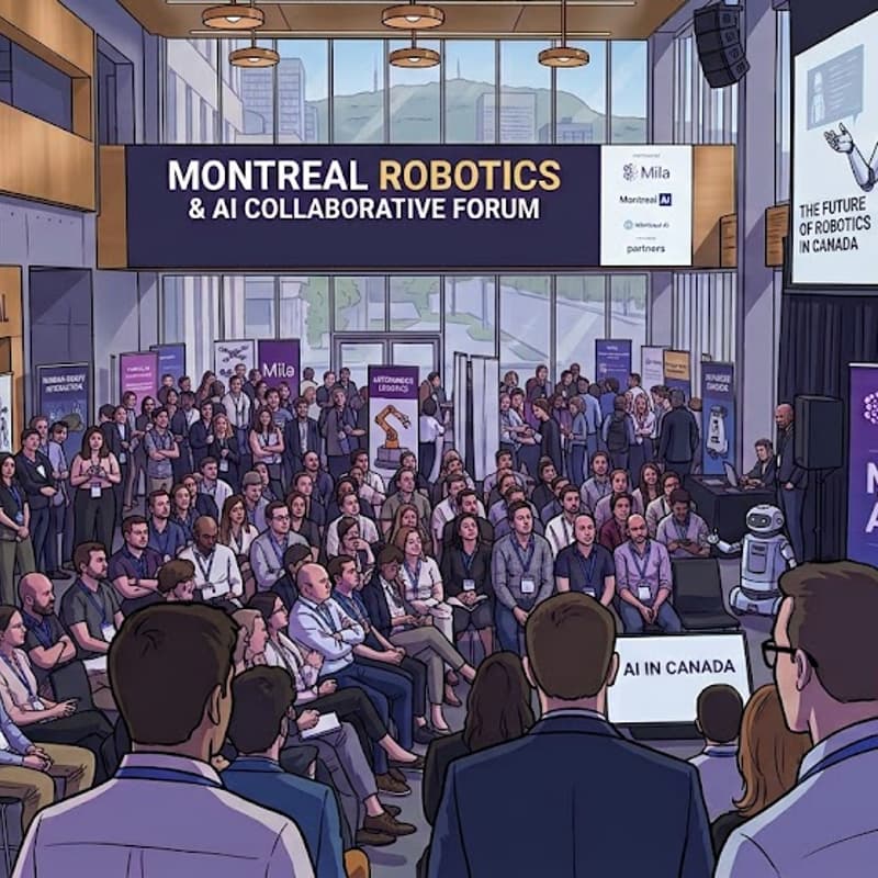 Cover Image for Mila Robotics Lab Opening Party