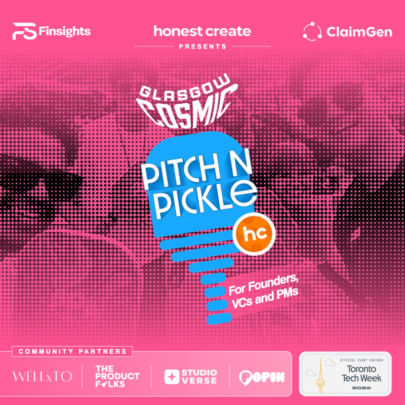Cover Image for Glasgow Cosmic 'Pitch n Pickle' - TTW'26