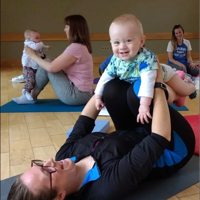 Cover Image for Mommy & Me Yoga