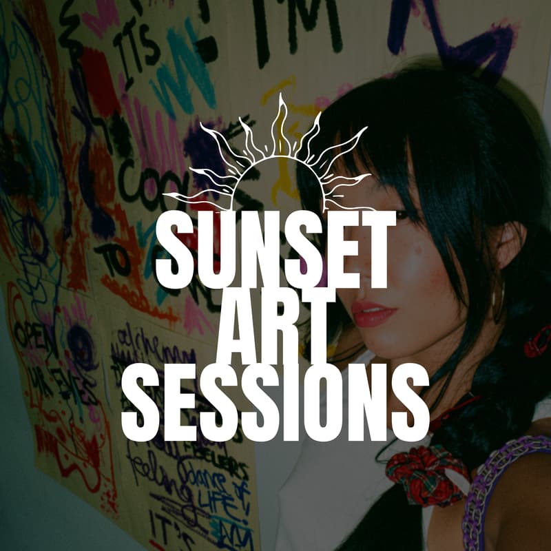 Cover Image for Sunset Art Sessions