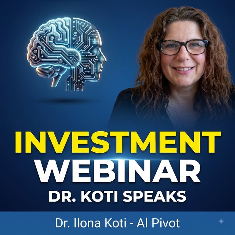 Cover Image for AzarielAI Investor Webinar · Live with Founder Dr. Ilona Koti