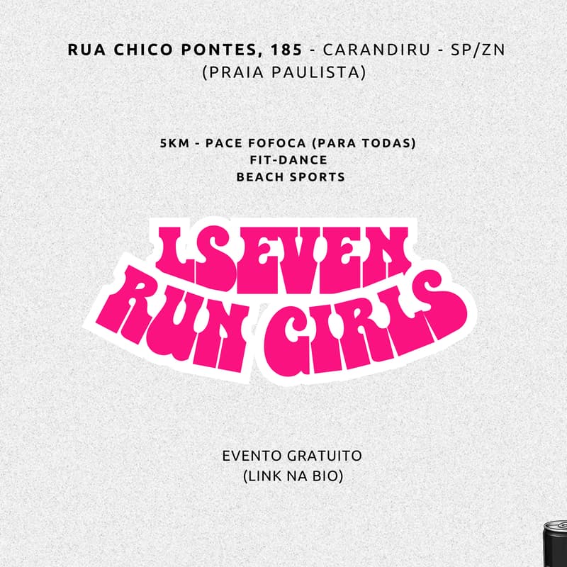 Cover Image for LSEVEN RUN GIRLS | 3ª Edição 💕🎰
