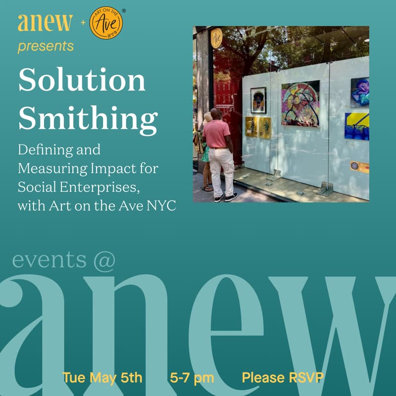 Cover Image for Solution Smithing: Defining and Measuring Impact for Social Enterprises