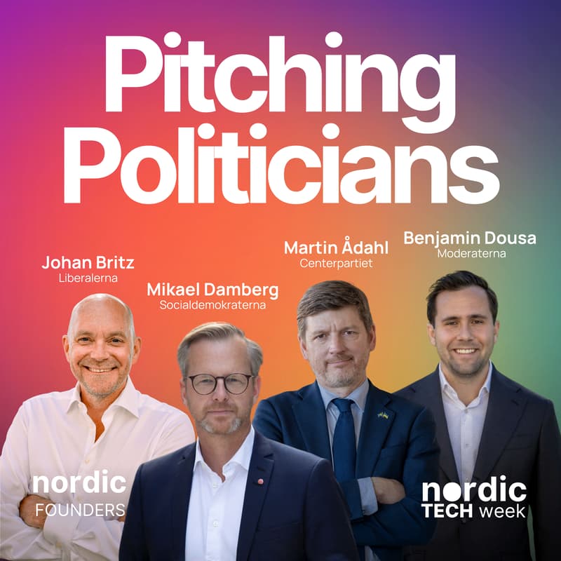 Cover Image for Pitching Politicians
