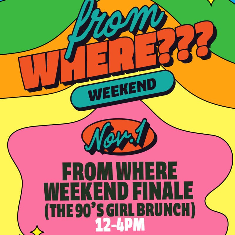 Cover Image for The 90's Girl Brunch