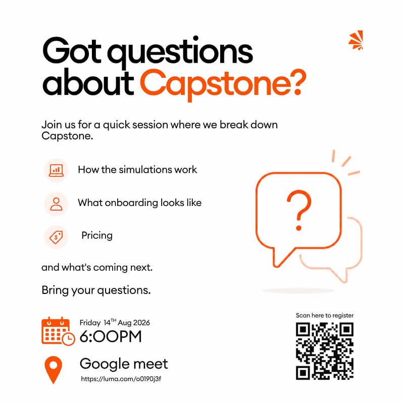 Cover Image for Capstone AMA Session
