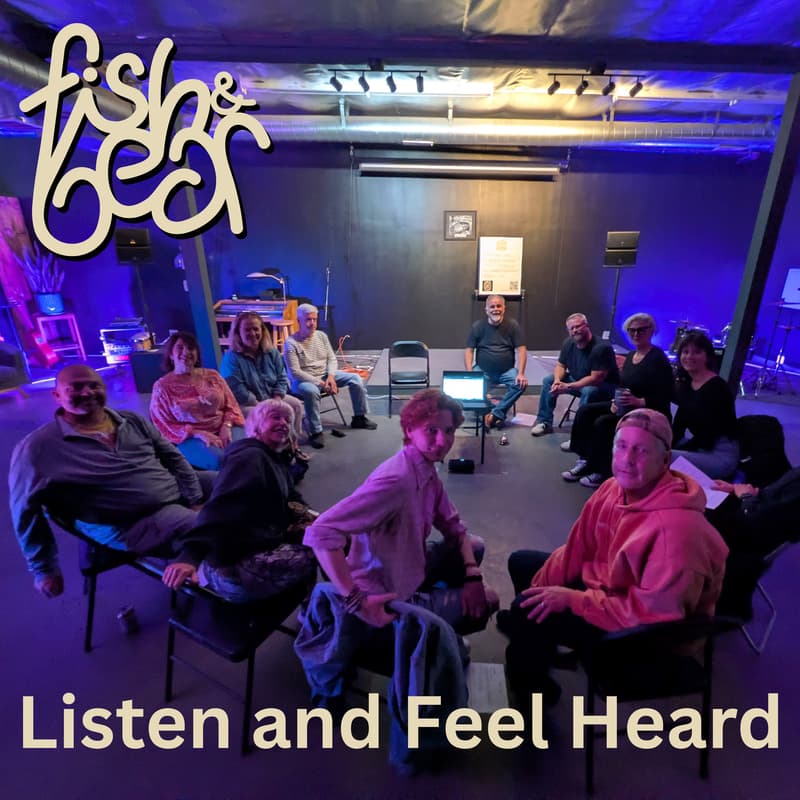 Cover Image for Fish & Bear: The Most Interesting People You’ve Never Met - Burbank/Glendale