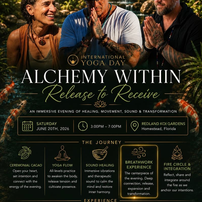 Cover Image for Alchemy Within: Release to Recieve