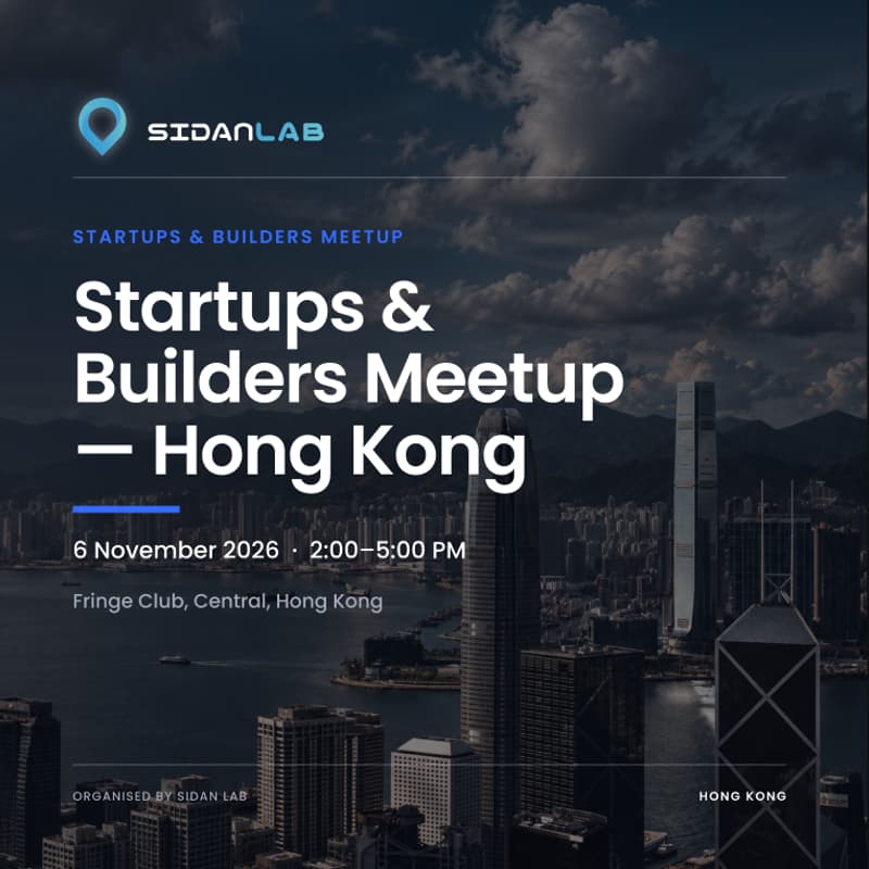 Cover Image for AI x Blockchain Startups & Builders Meetup
