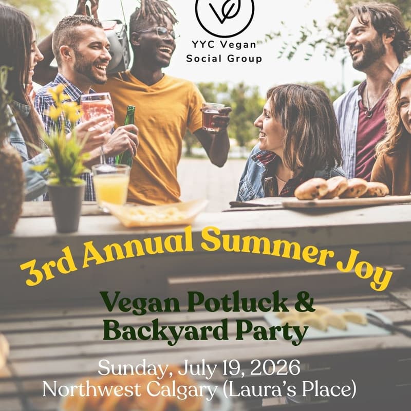 Cover Image for 3rd Annual Summer Joy Potluck & Backyard Party