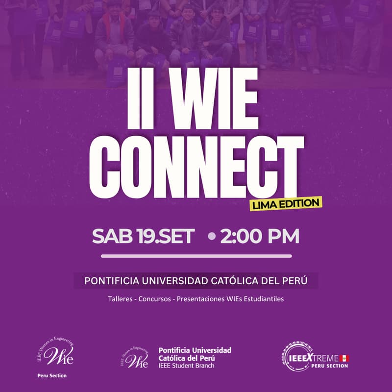 Cover Image for II WIE CONNECT 2026