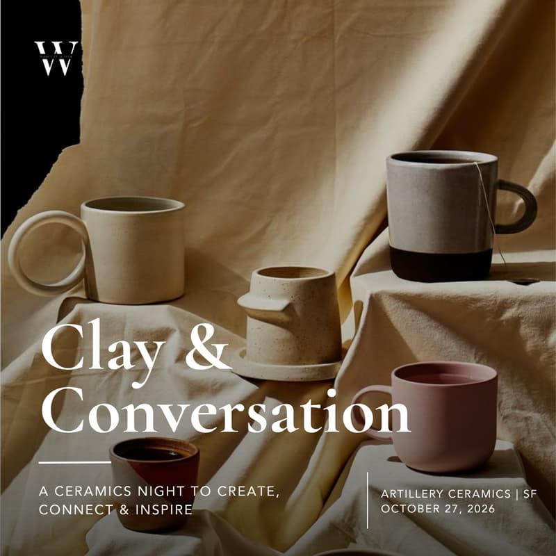 Cover Image for Women in AI: Clay & Conversation 🏺