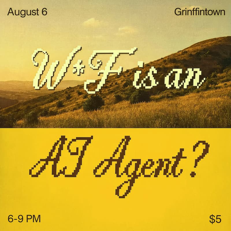 Cover Image for W*F is an AI Agent?
