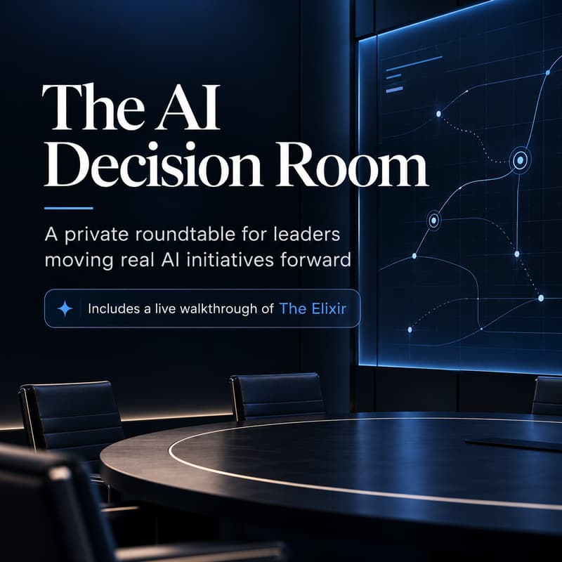 Cover Image for The AI Decision Room
