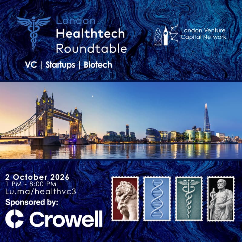 Cover Image for London Healthtech Roundtable 2026